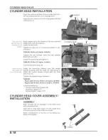 Preview for 144 page of Honda 2005 FOURTRAX FOREMAN TRX500 FE Service Manual