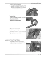 Предварительный просмотр 149 страницы Honda 2005 FOURTRAX FOREMAN TRX500 FE Service Manual