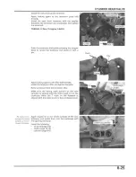 Предварительный просмотр 151 страницы Honda 2005 FOURTRAX FOREMAN TRX500 FE Service Manual