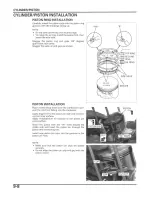 Предварительный просмотр 159 страницы Honda 2005 FOURTRAX FOREMAN TRX500 FE Service Manual