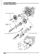 Предварительный просмотр 162 страницы Honda 2005 FOURTRAX FOREMAN TRX500 FE Service Manual