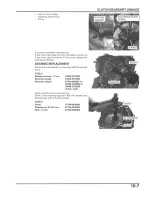 Preview for 167 page of Honda 2005 FOURTRAX FOREMAN TRX500 FE Service Manual