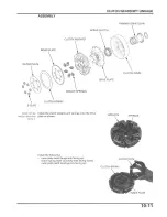 Предварительный просмотр 171 страницы Honda 2005 FOURTRAX FOREMAN TRX500 FE Service Manual