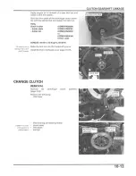 Предварительный просмотр 173 страницы Honda 2005 FOURTRAX FOREMAN TRX500 FE Service Manual