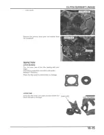 Preview for 175 page of Honda 2005 FOURTRAX FOREMAN TRX500 FE Service Manual