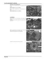 Preview for 178 page of Honda 2005 FOURTRAX FOREMAN TRX500 FE Service Manual