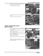 Preview for 183 page of Honda 2005 FOURTRAX FOREMAN TRX500 FE Service Manual