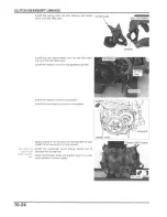 Preview for 184 page of Honda 2005 FOURTRAX FOREMAN TRX500 FE Service Manual