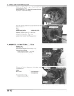 Предварительный просмотр 195 страницы Honda 2005 FOURTRAX FOREMAN TRX500 FE Service Manual