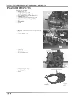 Предварительный просмотр 207 страницы Honda 2005 FOURTRAX FOREMAN TRX500 FE Service Manual