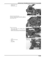 Предварительный просмотр 208 страницы Honda 2005 FOURTRAX FOREMAN TRX500 FE Service Manual