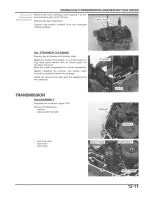 Предварительный просмотр 210 страницы Honda 2005 FOURTRAX FOREMAN TRX500 FE Service Manual