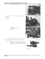 Предварительный просмотр 211 страницы Honda 2005 FOURTRAX FOREMAN TRX500 FE Service Manual