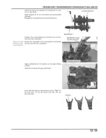 Предварительный просмотр 218 страницы Honda 2005 FOURTRAX FOREMAN TRX500 FE Service Manual