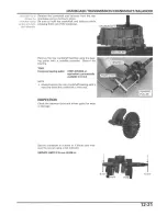 Предварительный просмотр 220 страницы Honda 2005 FOURTRAX FOREMAN TRX500 FE Service Manual