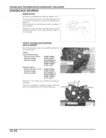 Preview for 223 page of Honda 2005 FOURTRAX FOREMAN TRX500 FE Service Manual