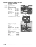 Предварительный просмотр 225 страницы Honda 2005 FOURTRAX FOREMAN TRX500 FE Service Manual