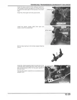 Предварительный просмотр 228 страницы Honda 2005 FOURTRAX FOREMAN TRX500 FE Service Manual