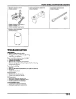 Предварительный просмотр 235 страницы Honda 2005 FOURTRAX FOREMAN TRX500 FE Service Manual