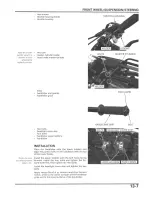 Предварительный просмотр 237 страницы Honda 2005 FOURTRAX FOREMAN TRX500 FE Service Manual