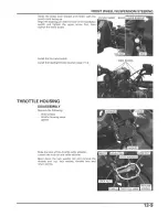 Предварительный просмотр 239 страницы Honda 2005 FOURTRAX FOREMAN TRX500 FE Service Manual