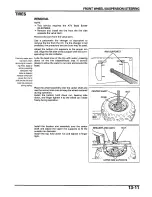 Предварительный просмотр 242 страницы Honda 2005 FOURTRAX FOREMAN TRX500 FE Service Manual