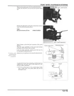 Предварительный просмотр 245 страницы Honda 2005 FOURTRAX FOREMAN TRX500 FE Service Manual