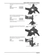 Preview for 247 page of Honda 2005 FOURTRAX FOREMAN TRX500 FE Service Manual