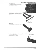 Предварительный просмотр 251 страницы Honda 2005 FOURTRAX FOREMAN TRX500 FE Service Manual