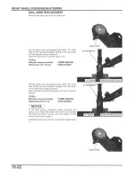 Preview for 252 page of Honda 2005 FOURTRAX FOREMAN TRX500 FE Service Manual