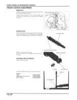 Предварительный просмотр 254 страницы Honda 2005 FOURTRAX FOREMAN TRX500 FE Service Manual