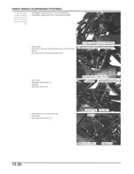 Preview for 256 page of Honda 2005 FOURTRAX FOREMAN TRX500 FE Service Manual