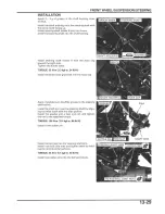 Preview for 259 page of Honda 2005 FOURTRAX FOREMAN TRX500 FE Service Manual