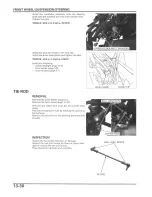 Preview for 260 page of Honda 2005 FOURTRAX FOREMAN TRX500 FE Service Manual