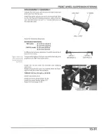 Предварительный просмотр 261 страницы Honda 2005 FOURTRAX FOREMAN TRX500 FE Service Manual