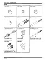 Предварительный просмотр 265 страницы Honda 2005 FOURTRAX FOREMAN TRX500 FE Service Manual