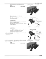 Предварительный просмотр 282 страницы Honda 2005 FOURTRAX FOREMAN TRX500 FE Service Manual