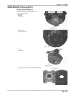 Preview for 288 page of Honda 2005 FOURTRAX FOREMAN TRX500 FE Service Manual