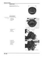 Preview for 289 page of Honda 2005 FOURTRAX FOREMAN TRX500 FE Service Manual