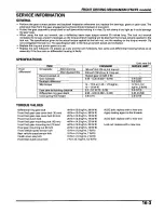 Preview for 296 page of Honda 2005 FOURTRAX FOREMAN TRX500 FE Service Manual