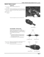 Предварительный просмотр 300 страницы Honda 2005 FOURTRAX FOREMAN TRX500 FE Service Manual