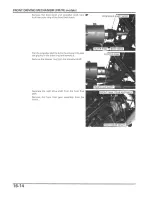 Preview for 307 page of Honda 2005 FOURTRAX FOREMAN TRX500 FE Service Manual