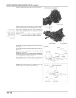 Preview for 311 page of Honda 2005 FOURTRAX FOREMAN TRX500 FE Service Manual