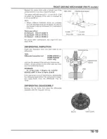 Предварительный просмотр 312 страницы Honda 2005 FOURTRAX FOREMAN TRX500 FE Service Manual