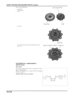 Preview for 313 page of Honda 2005 FOURTRAX FOREMAN TRX500 FE Service Manual