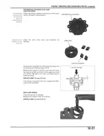 Предварительный просмотр 314 страницы Honda 2005 FOURTRAX FOREMAN TRX500 FE Service Manual