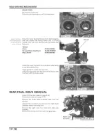 Preview for 336 page of Honda 2005 FOURTRAX FOREMAN TRX500 FE Service Manual