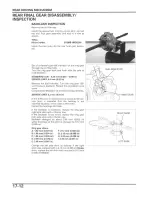 Preview for 338 page of Honda 2005 FOURTRAX FOREMAN TRX500 FE Service Manual