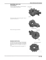 Предварительный просмотр 339 страницы Honda 2005 FOURTRAX FOREMAN TRX500 FE Service Manual