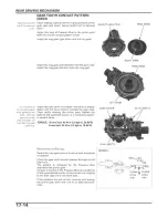 Предварительный просмотр 340 страницы Honda 2005 FOURTRAX FOREMAN TRX500 FE Service Manual